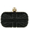 КЛАТЧ ALEXANDER McQUEEN BLACK AcMQN 208041