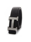 Ремень Hermes Men H4014 Black 921S