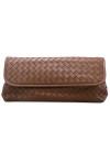 BOTTEGA VENETA CLUTCH ORO BRUCIATO AYERS CAMEL