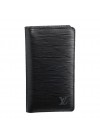 Кошелёк Louis Vuitton Epi Leather Brazza Wallet Black M63212