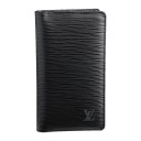 Кошелёк Louis Vuitton Epi Leather Brazza Wallet Black M63212