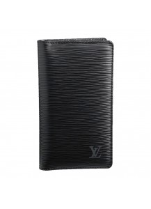 Кошелёк Louis Vuitton Epi Leather Brazza Wallet Black M63212