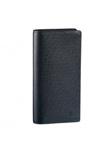 Кошелёк Louis Vuitton Taiga Leather Brazza Wallet M31002